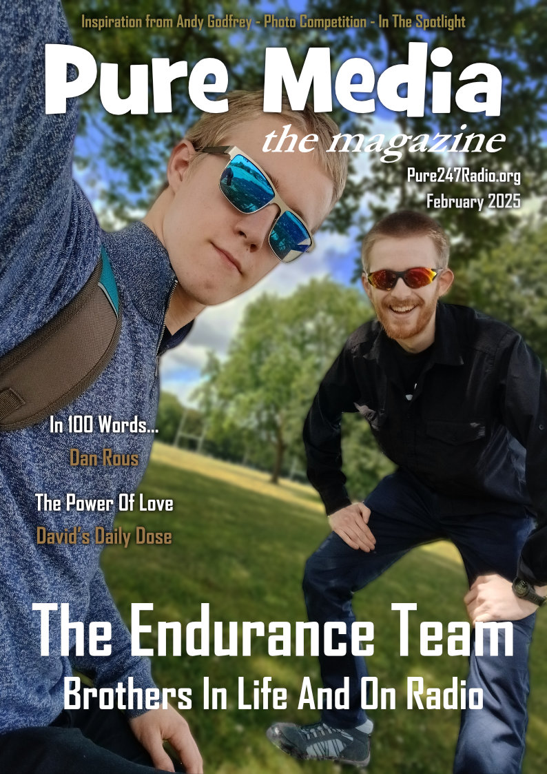 Pure News, Front Cover, new na