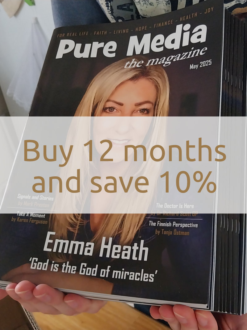magazine subscription, 12 mont