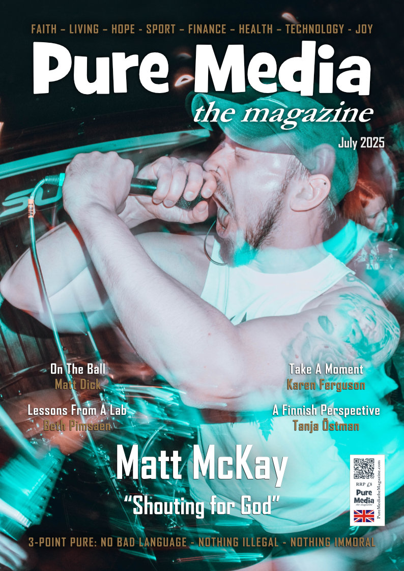 Pure Media the Magazine, July,