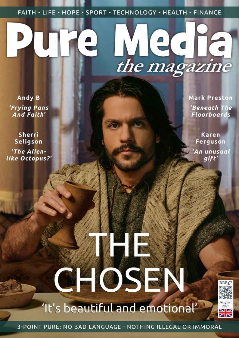 Pure Media the Magazine, Augus