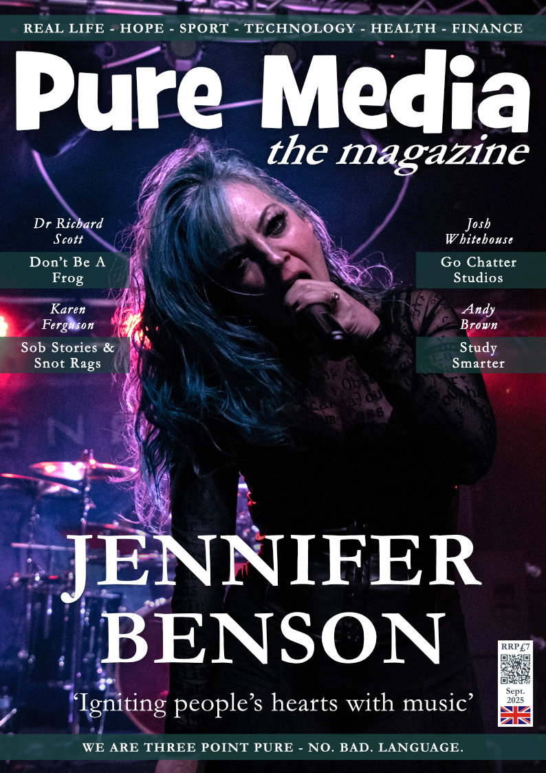 Pure Media the Magazine, Septe