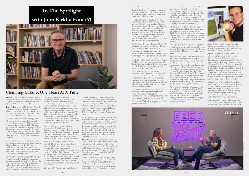 October, 2025, Main spotlight 