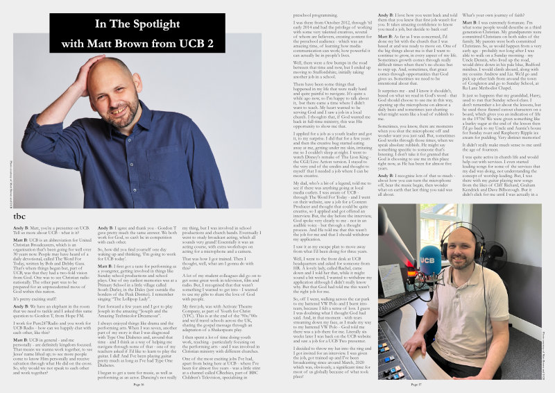 October, 2025, spotlight sprea