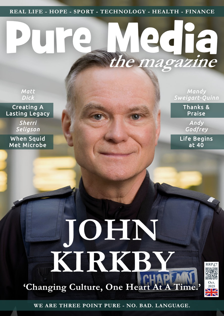 Pure Media the Magazine, Octob