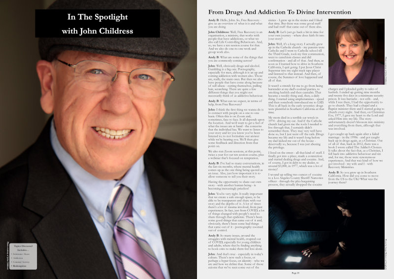 Magazine Spread, Spotlight 2