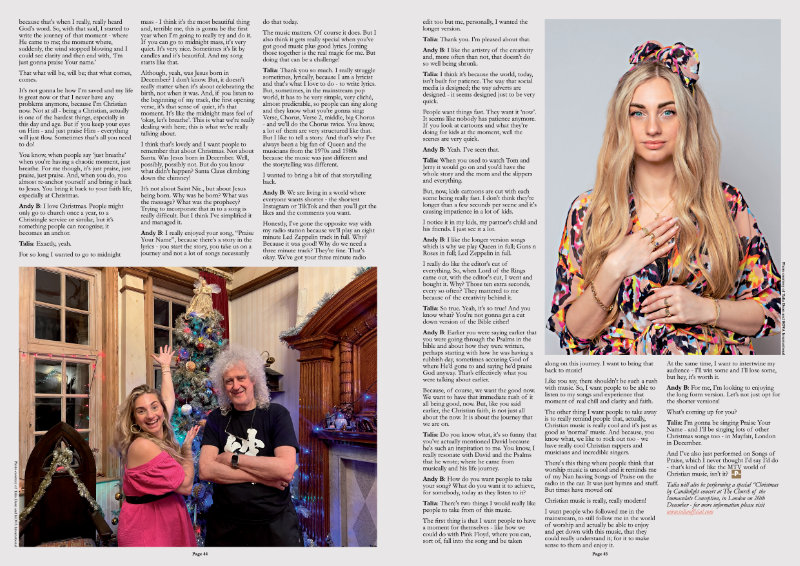 2025, spread 2, talia