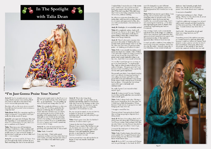 2025, spread 1, talia