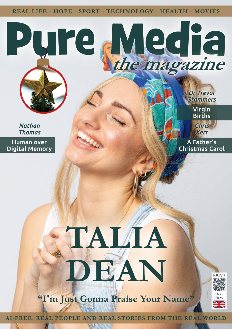 Pure Media the Magazine, Decem