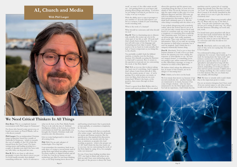 Pure Media the Magazine, Janua