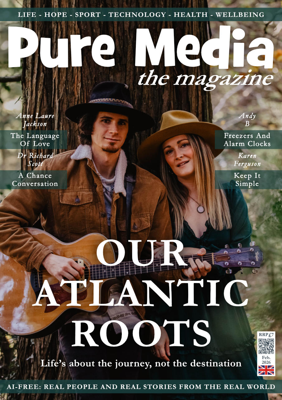 Pure Media the Magazine, Febru