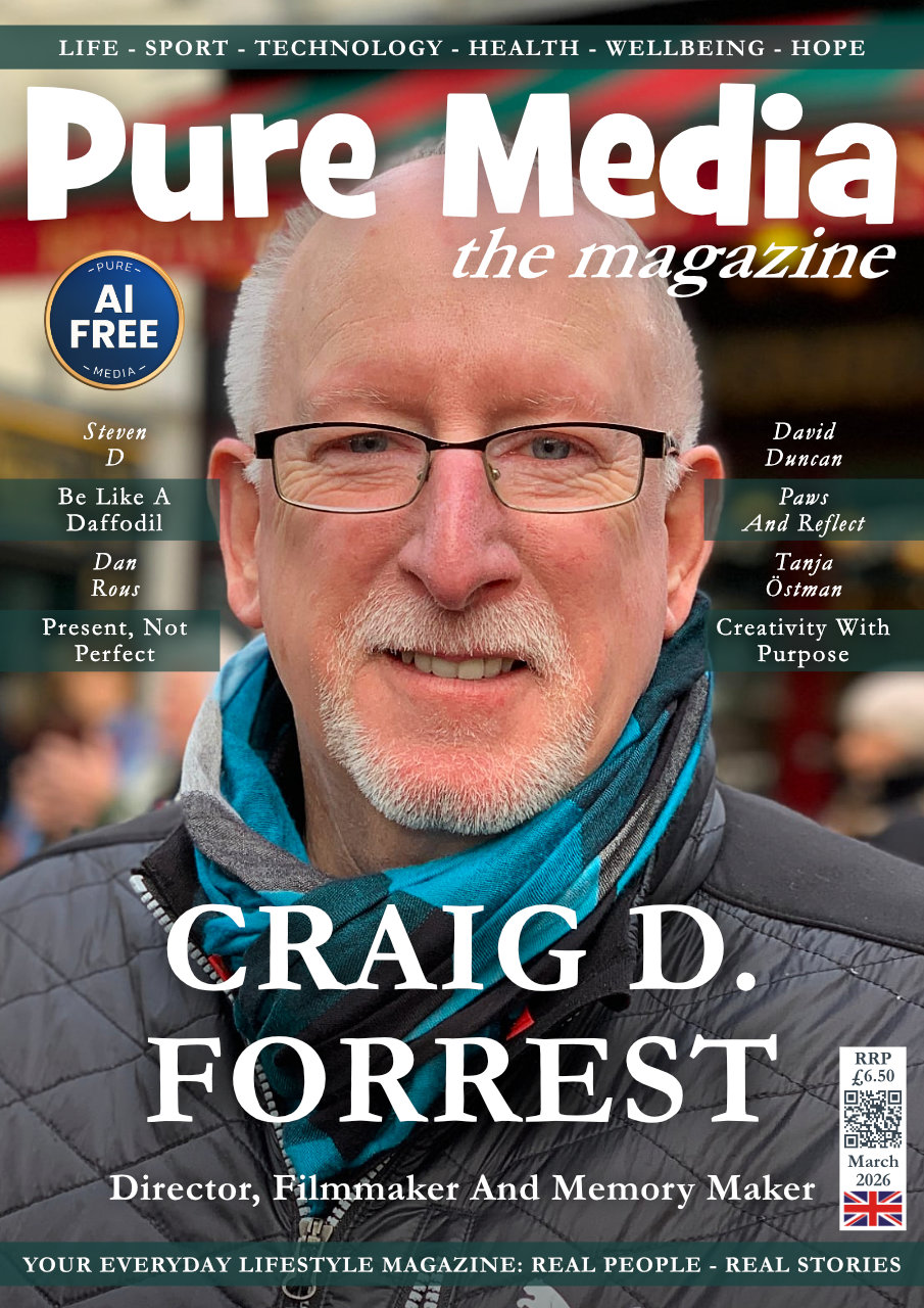 Pure Media the Magazine, March