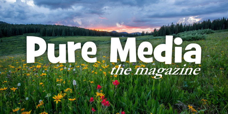 1 pure media the magazine