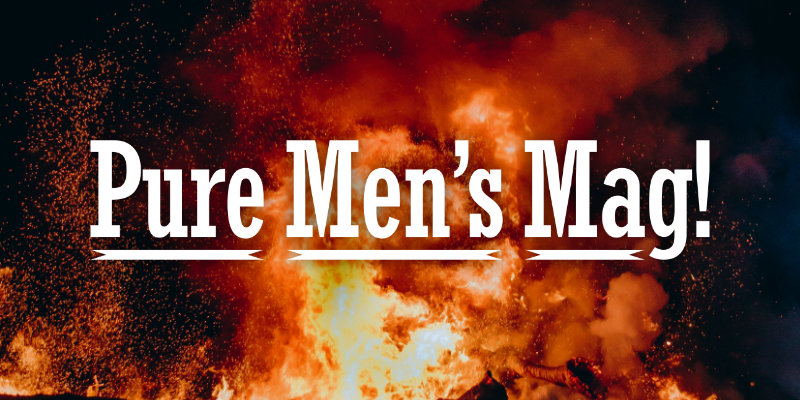 2 pure mens mag