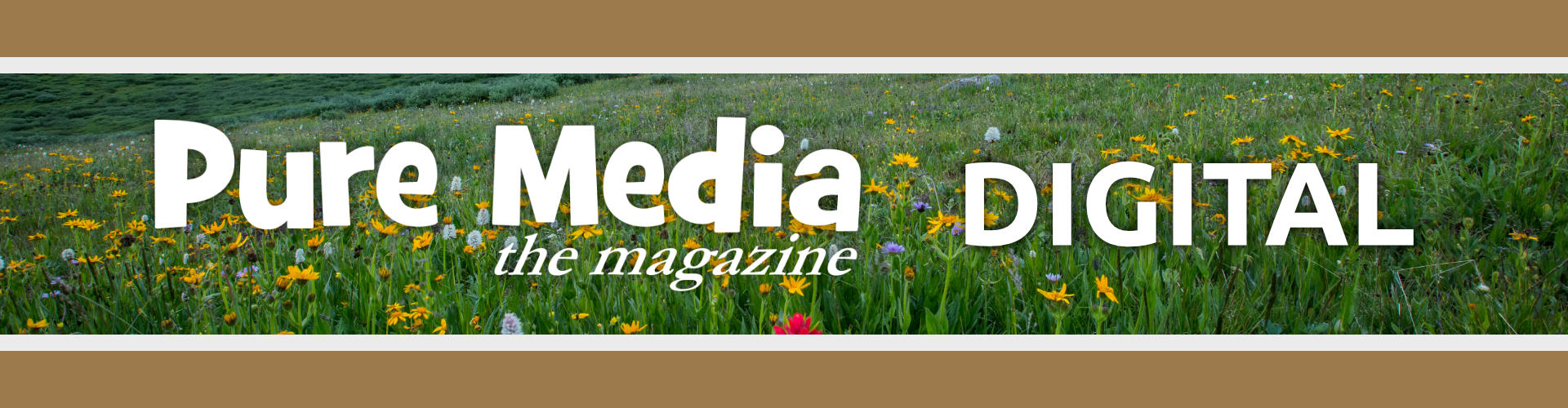 Pure Media the Magazine, digit