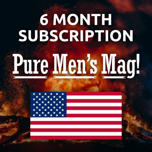 6 Month Sub Mens Mag - USA