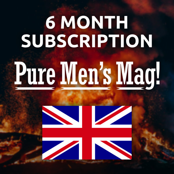 6 Month Sub Mens Mag - UK